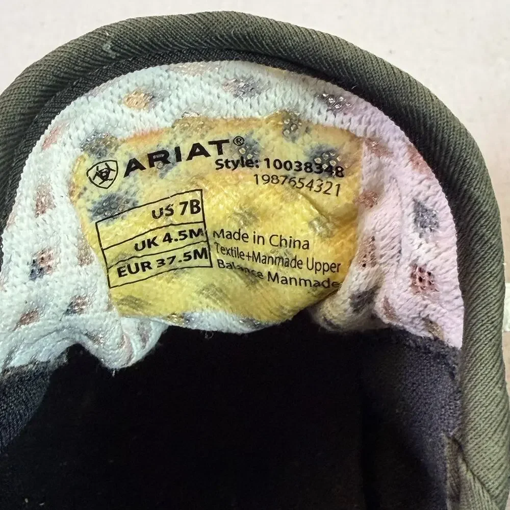 Ariat fuse serape